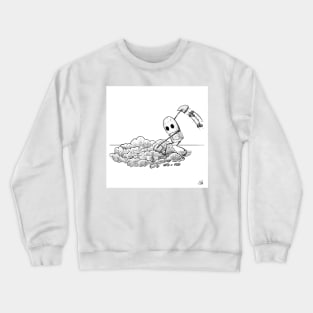 March of Robots: Day 15 Crewneck Sweatshirt